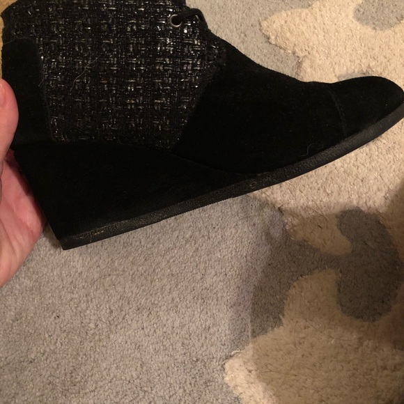 Toms bootie wedges - Picture 4 of 5
